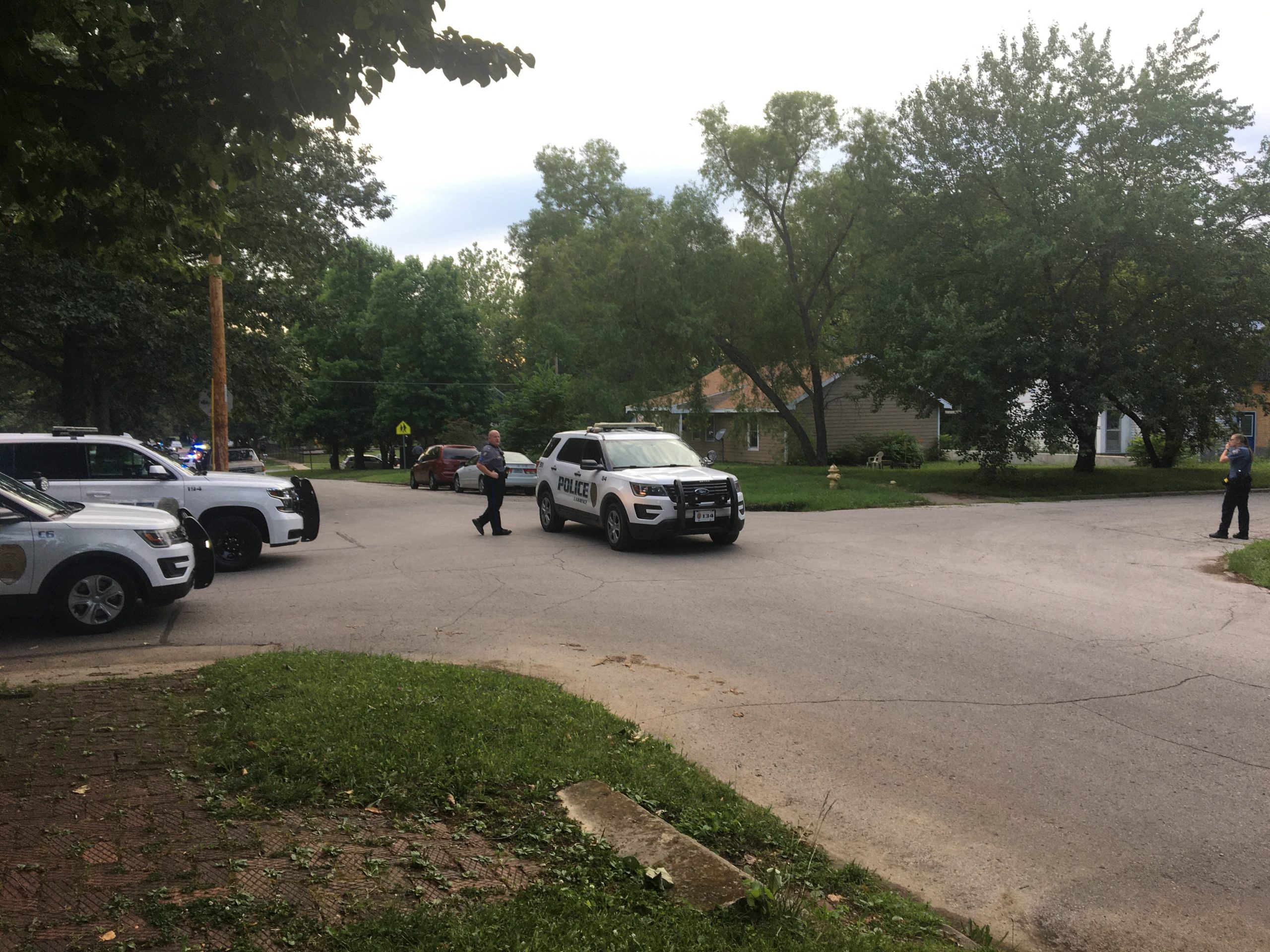 Lawrence man arrested in connection with Sunday police chase, manhunt ...
